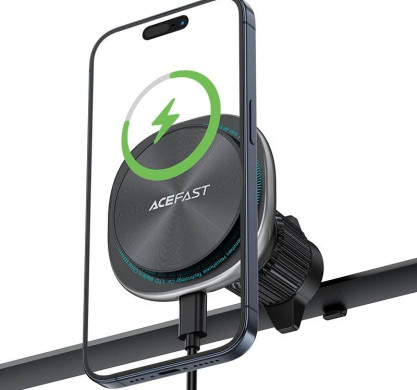 Держатель телефона/ ACEFAST 15W с беспроводной зарядкой